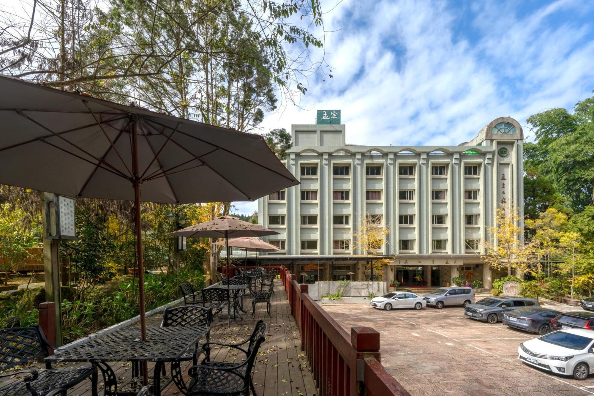 Ginkgo Hotel Лугу Екстериор снимка