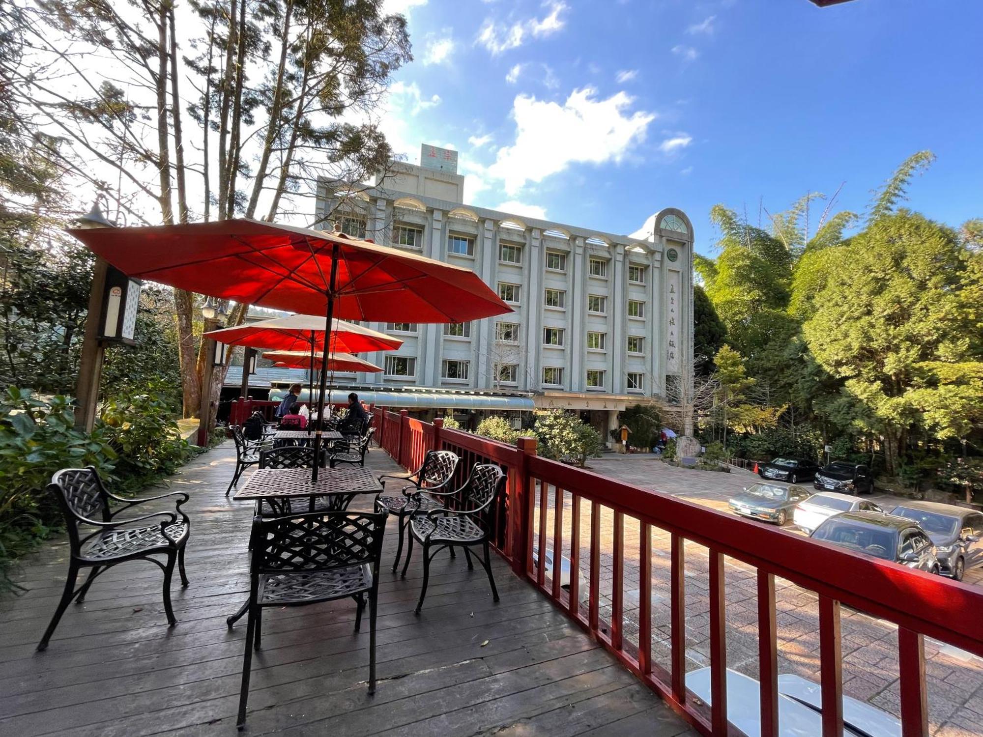 Ginkgo Hotel Лугу Екстериор снимка