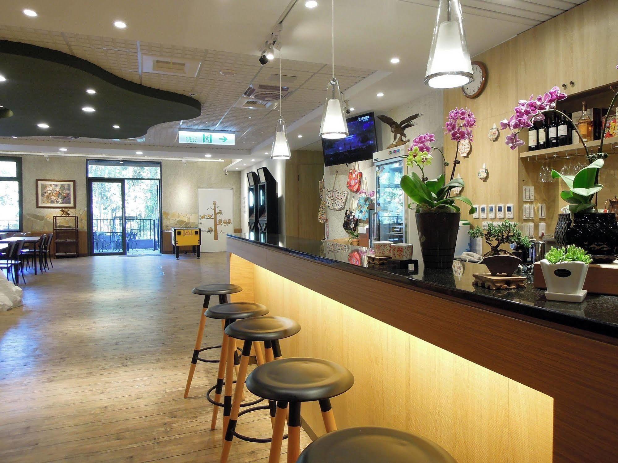 Ginkgo Hotel Лугу Екстериор снимка