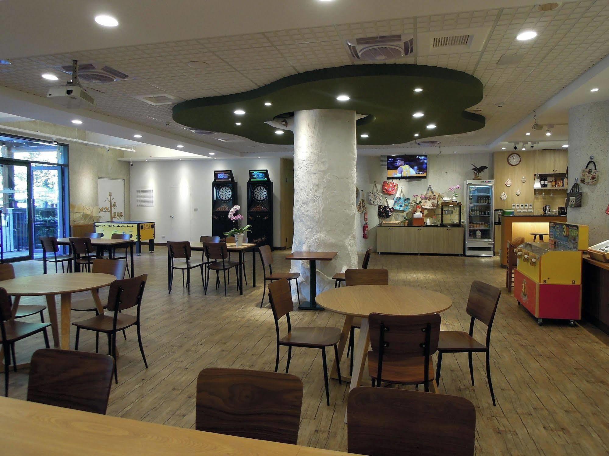Ginkgo Hotel Лугу Екстериор снимка